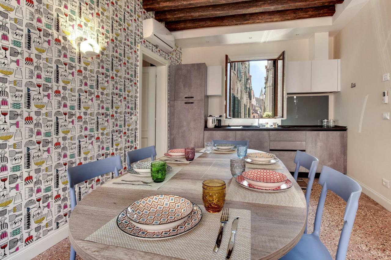 Rugabella Rialto Deluxe By Wonderful Italy Apartment Veneţia Exterior foto