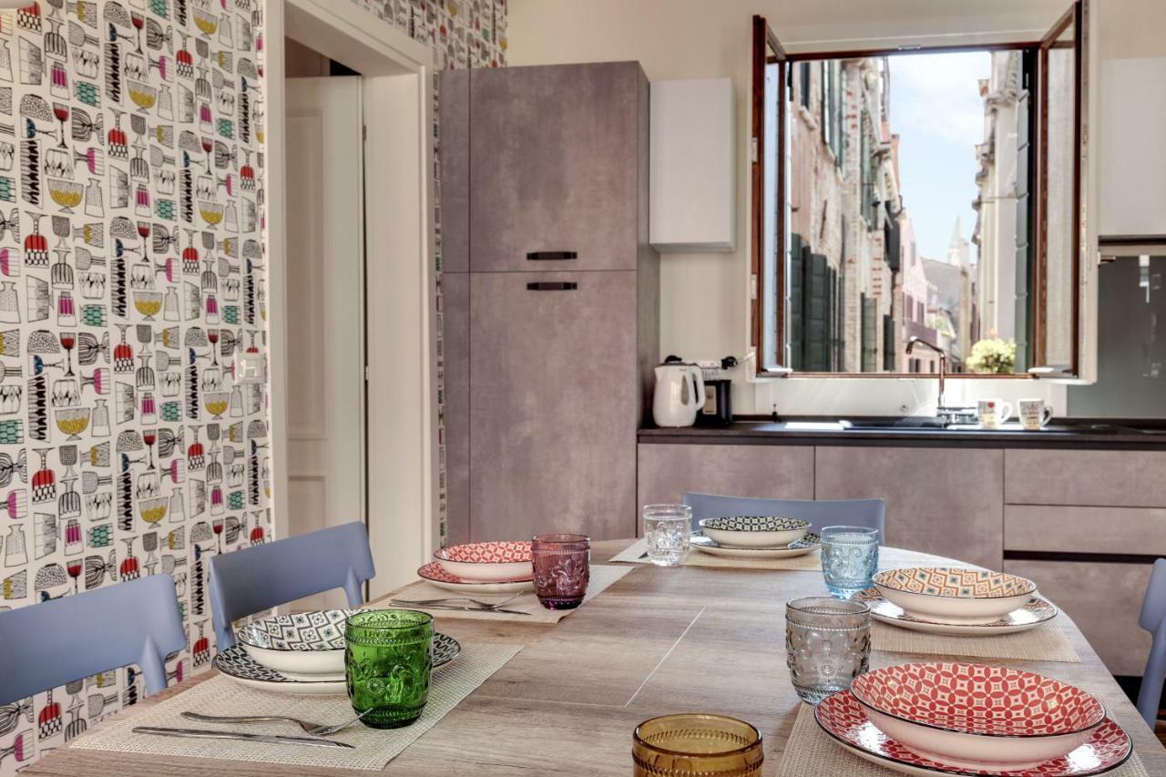 Rugabella Rialto Deluxe By Wonderful Italy Apartment Veneţia Exterior foto